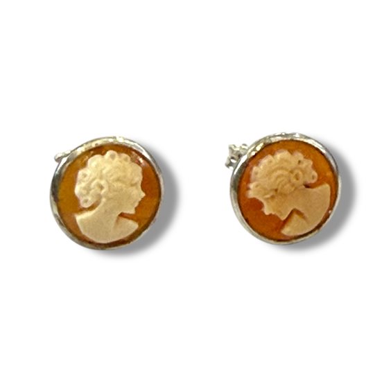 Ohrringe Mandile 1922 Dame Cammei  in Silber Conchiglia 2MORCM13 - 2MORCM13